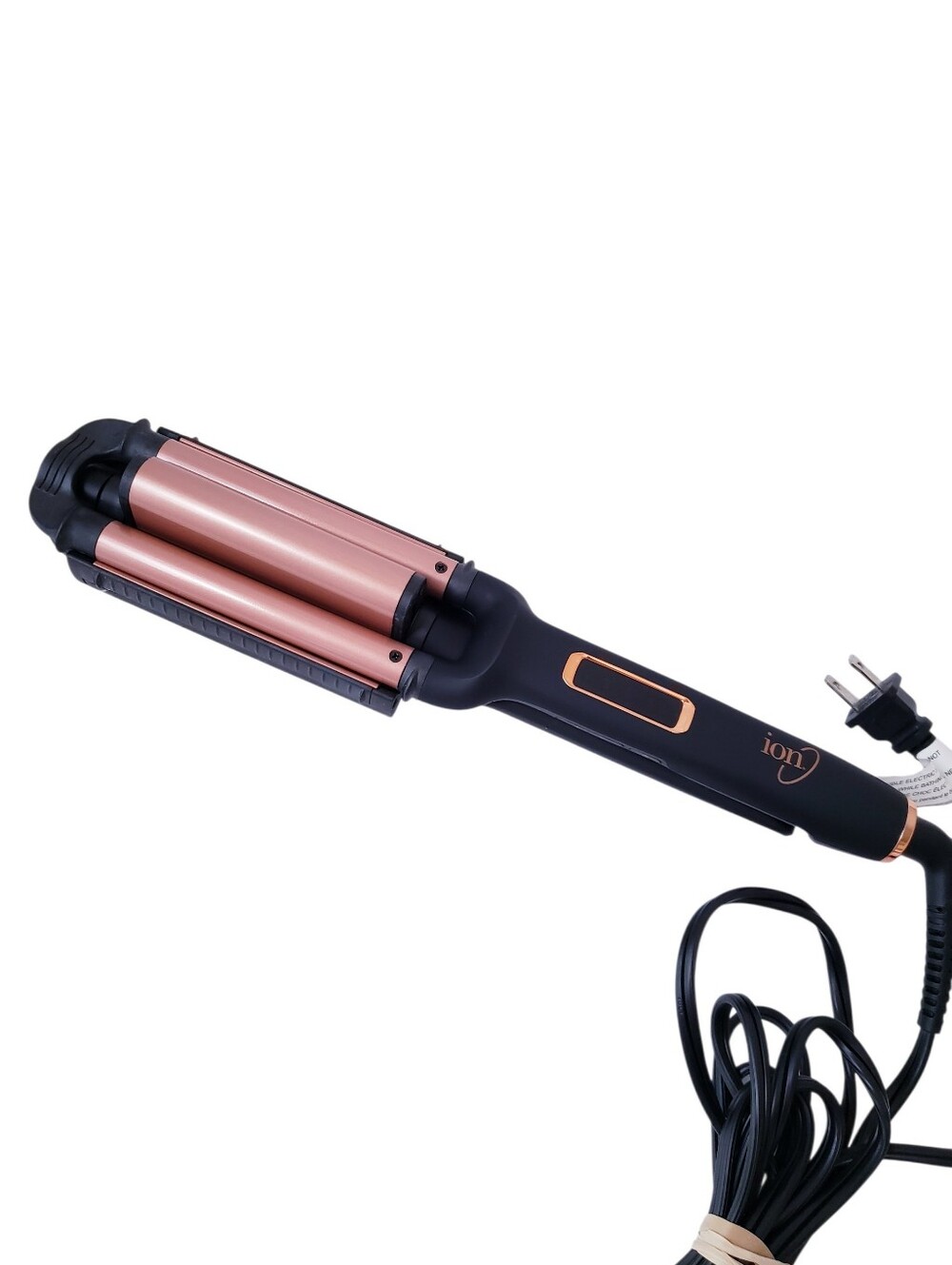 Ion Luxe Adjustable Deep Waver